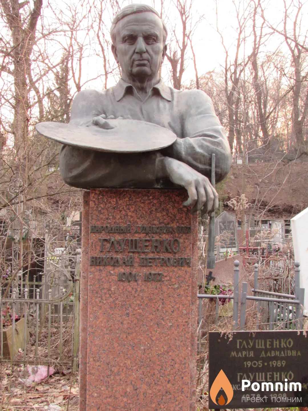 Глущенко Мария Давыдовна
