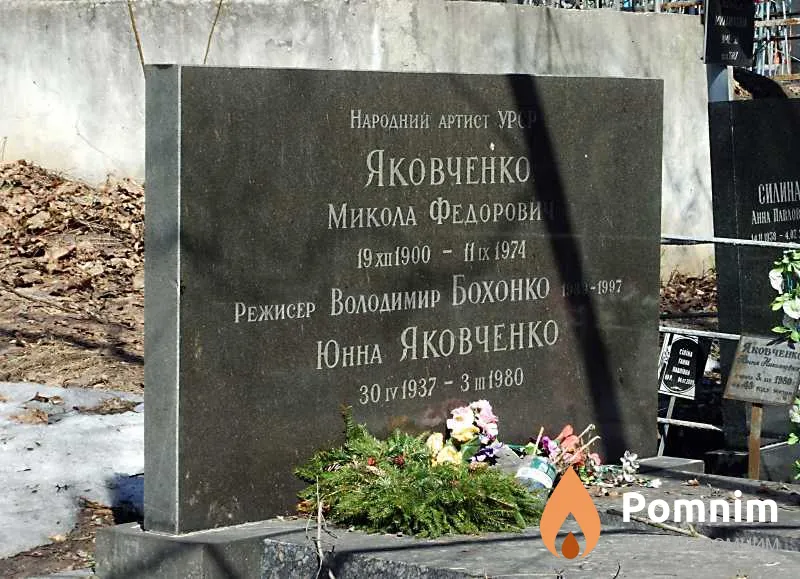 Яковченко Николай Фёдорович