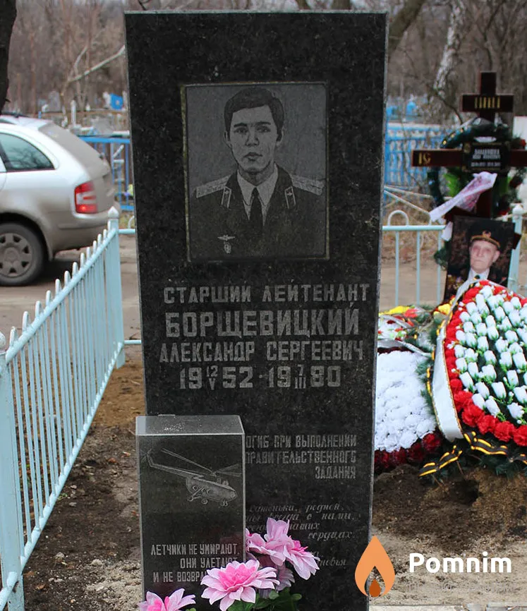 Борщевицкий Александр Сергеевич