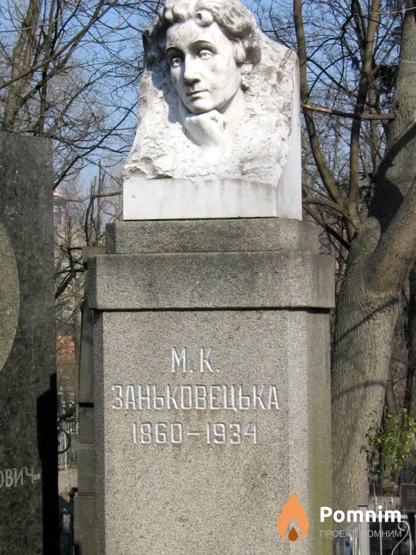 Заньковецкая Мария Константиновна