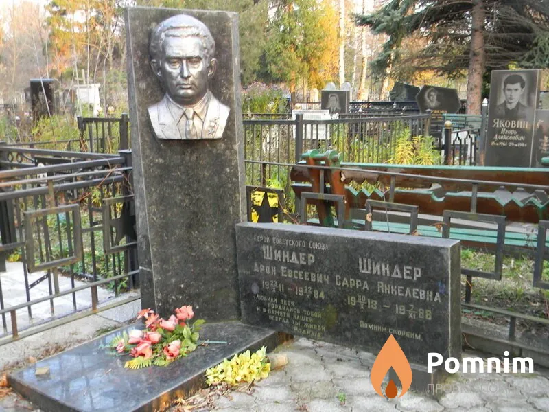 Шиндер Сарра Янкелевна