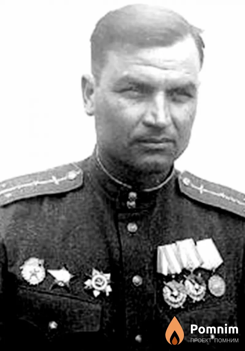 Кучеряба Тихон Александрович