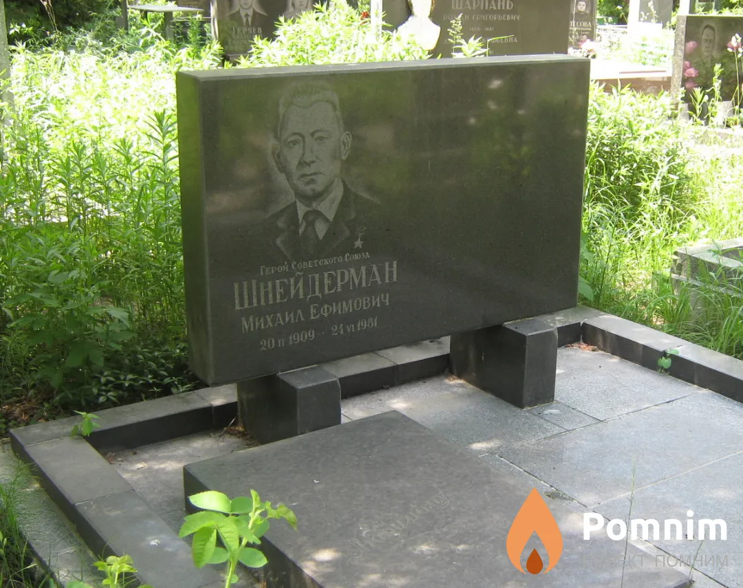 Шнейдерман Михаил Ефимович