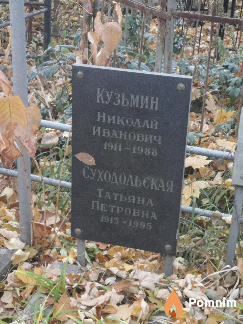Кузьмин Николай Иванович