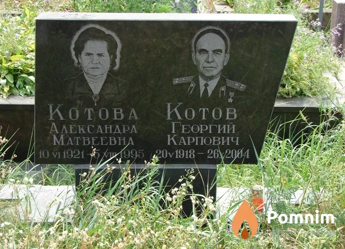 Котов Георгий Карпович