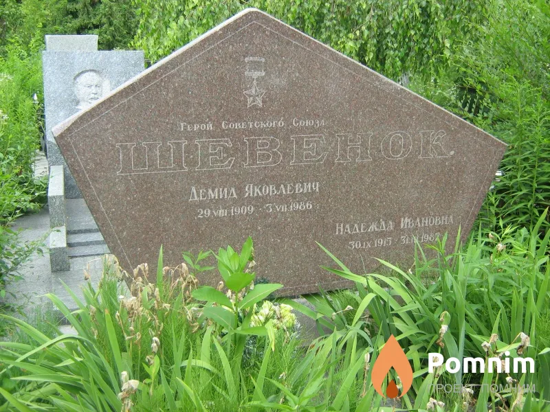 Шевенок Демид Яковлевич