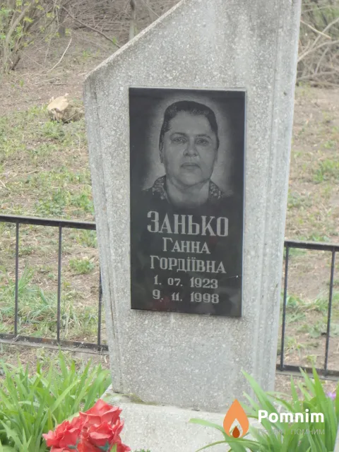 Занько Галина Гордеевна