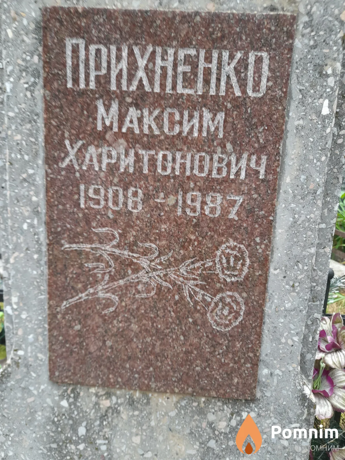 Прихненко Максим Харитонович