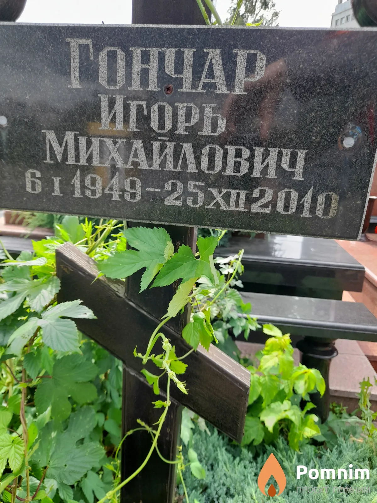 Гончар Игорь Михайлович