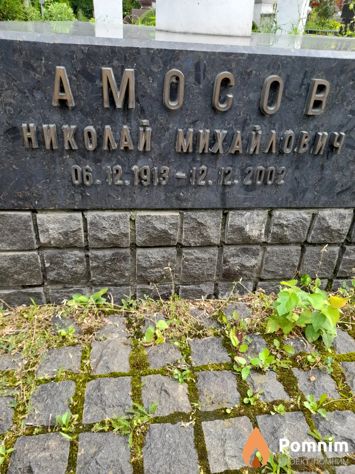 Амосов Николай Михайлович