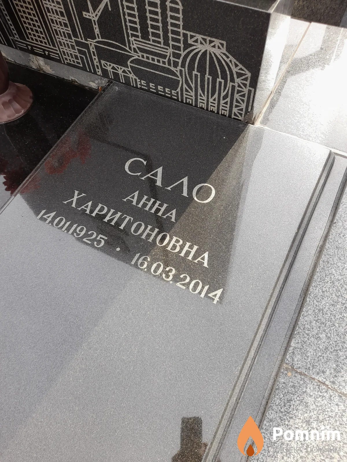 Сало Анна Харитоновна