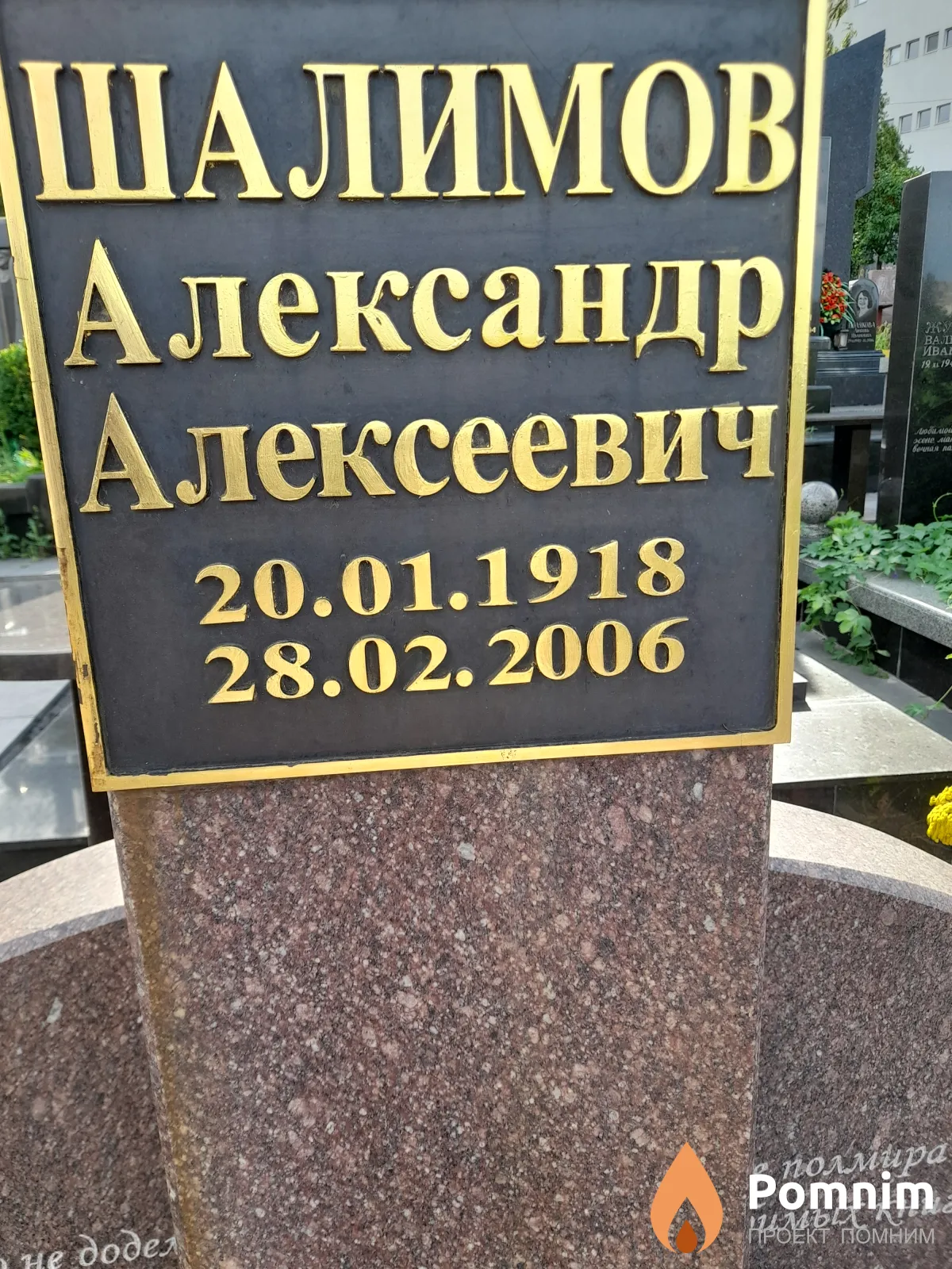 Шалимов Александр Алексеевич