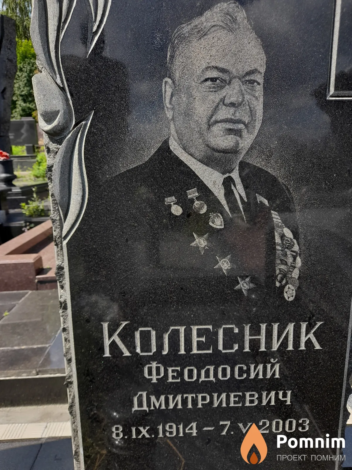 Колесник Феодосий Дмитриевич