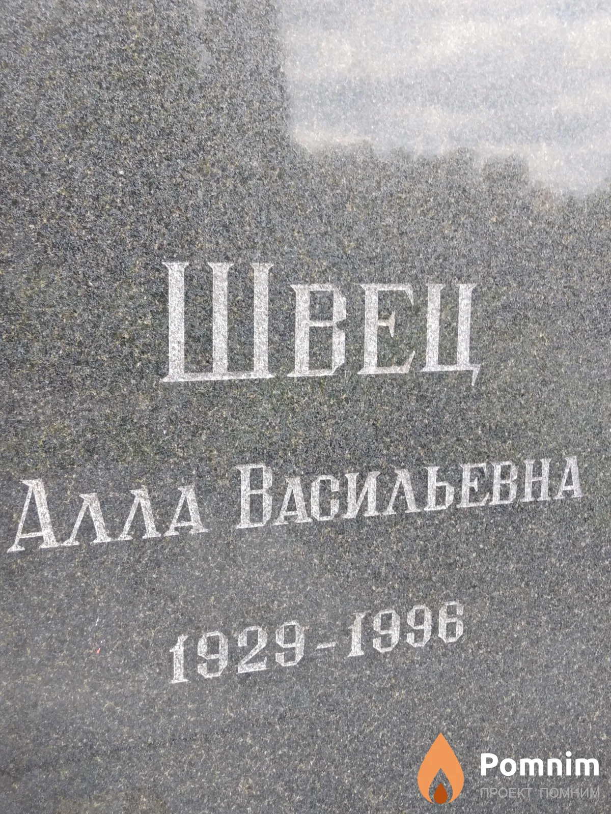 Швец Алла Васильевна