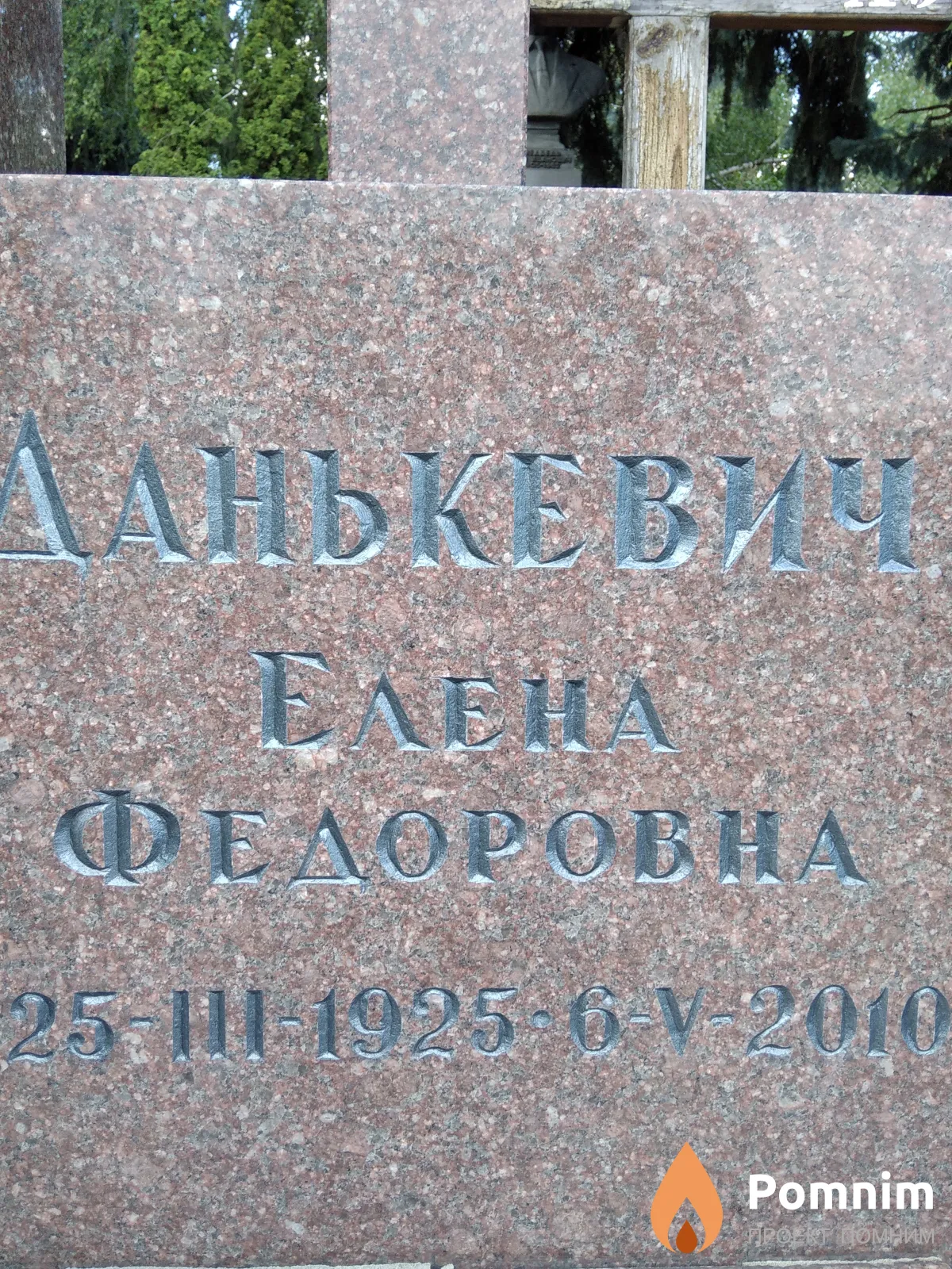 Данькевич Елена Федоровна
