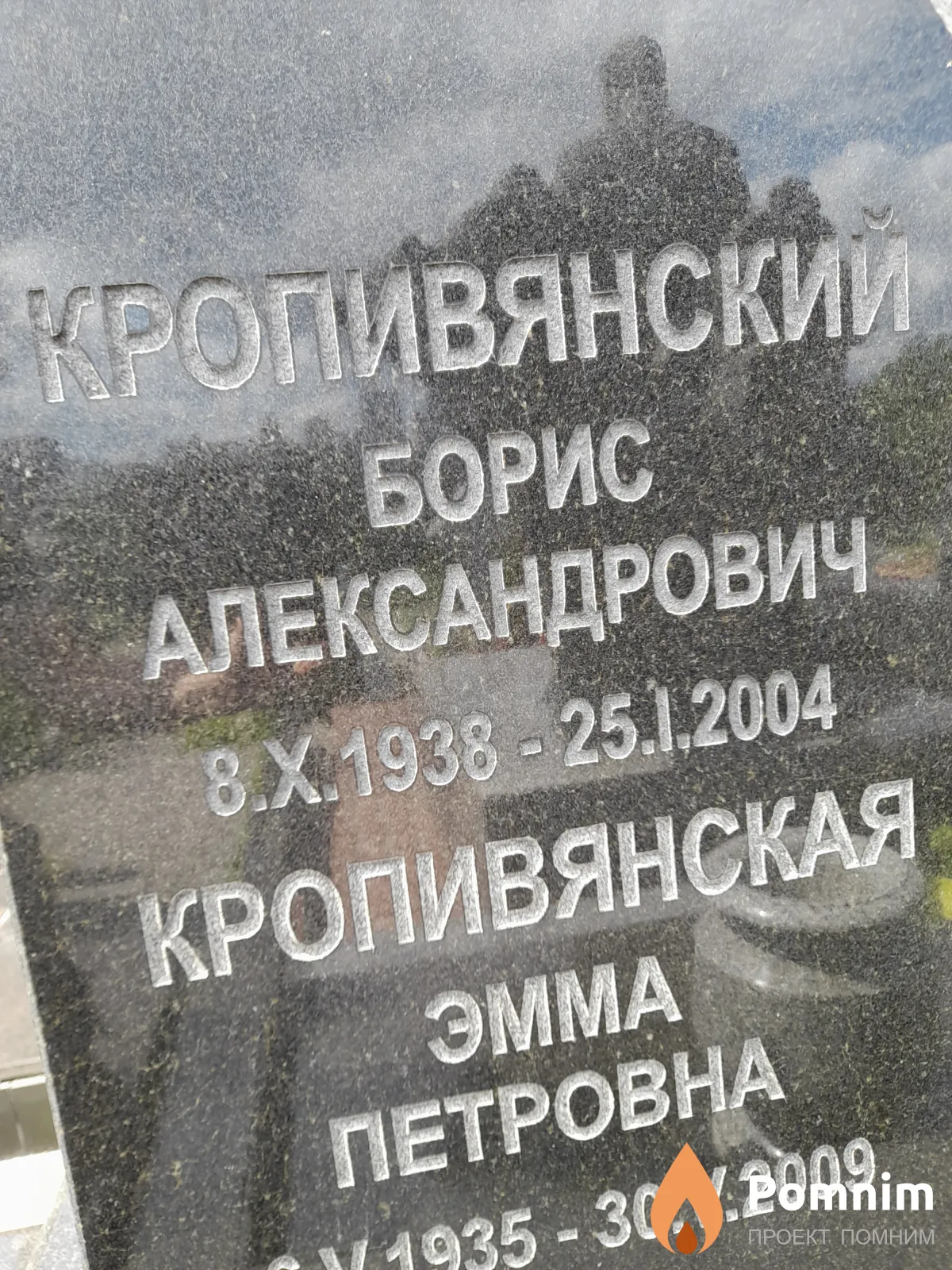 Кропивянский Борис Александрович