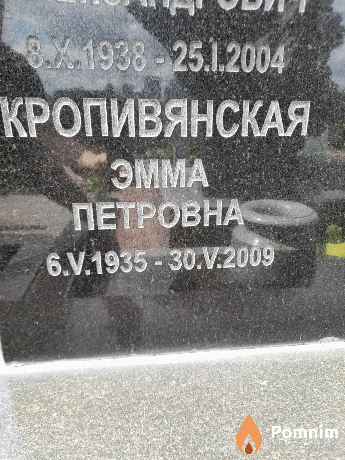 Кропивянская Эмма Петровна