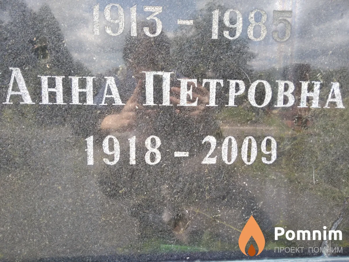 Синица Анна Петровна