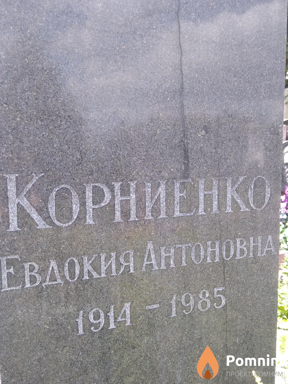 Корниенко Евдокия Антоновна