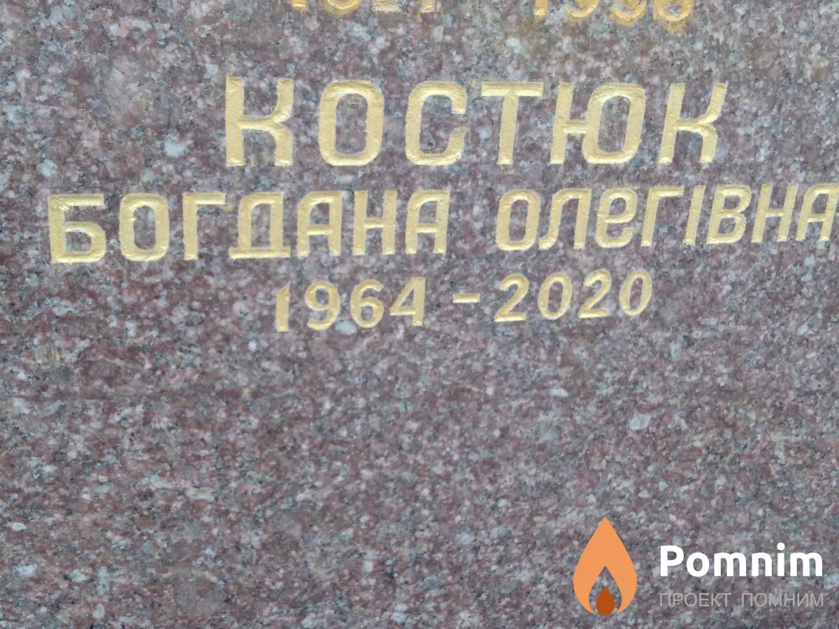 Костюк Богдана Олегівна