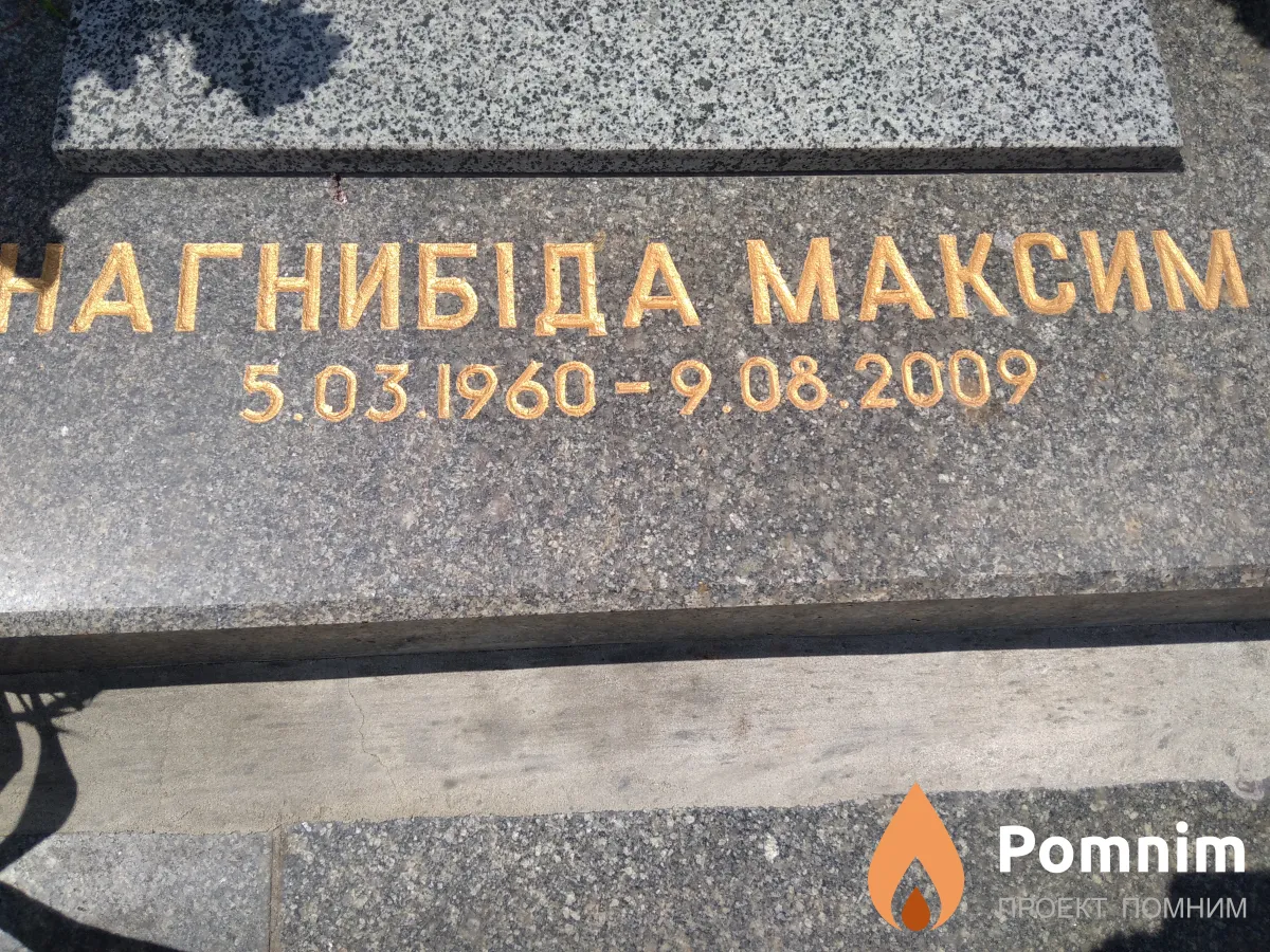 Нагнибіда Максим Васильович