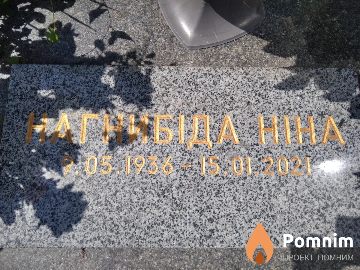 Нагнибіда Ніна Миколаївна