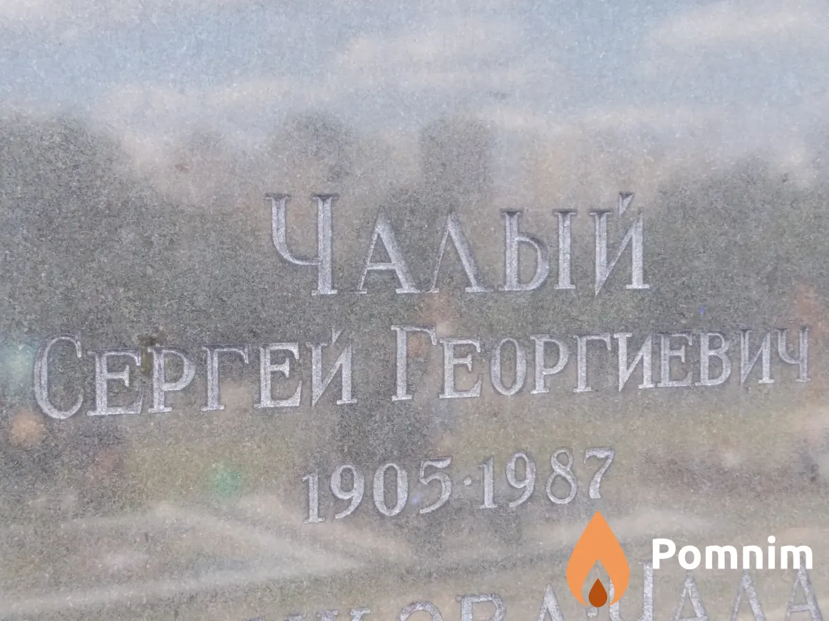 Чалый Сергей Георгиевич