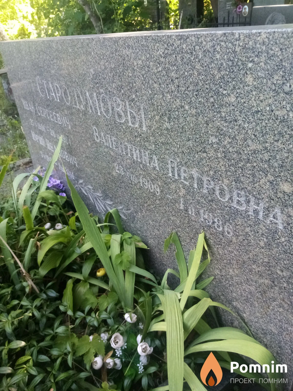 Стародумова Валентина Петровна
