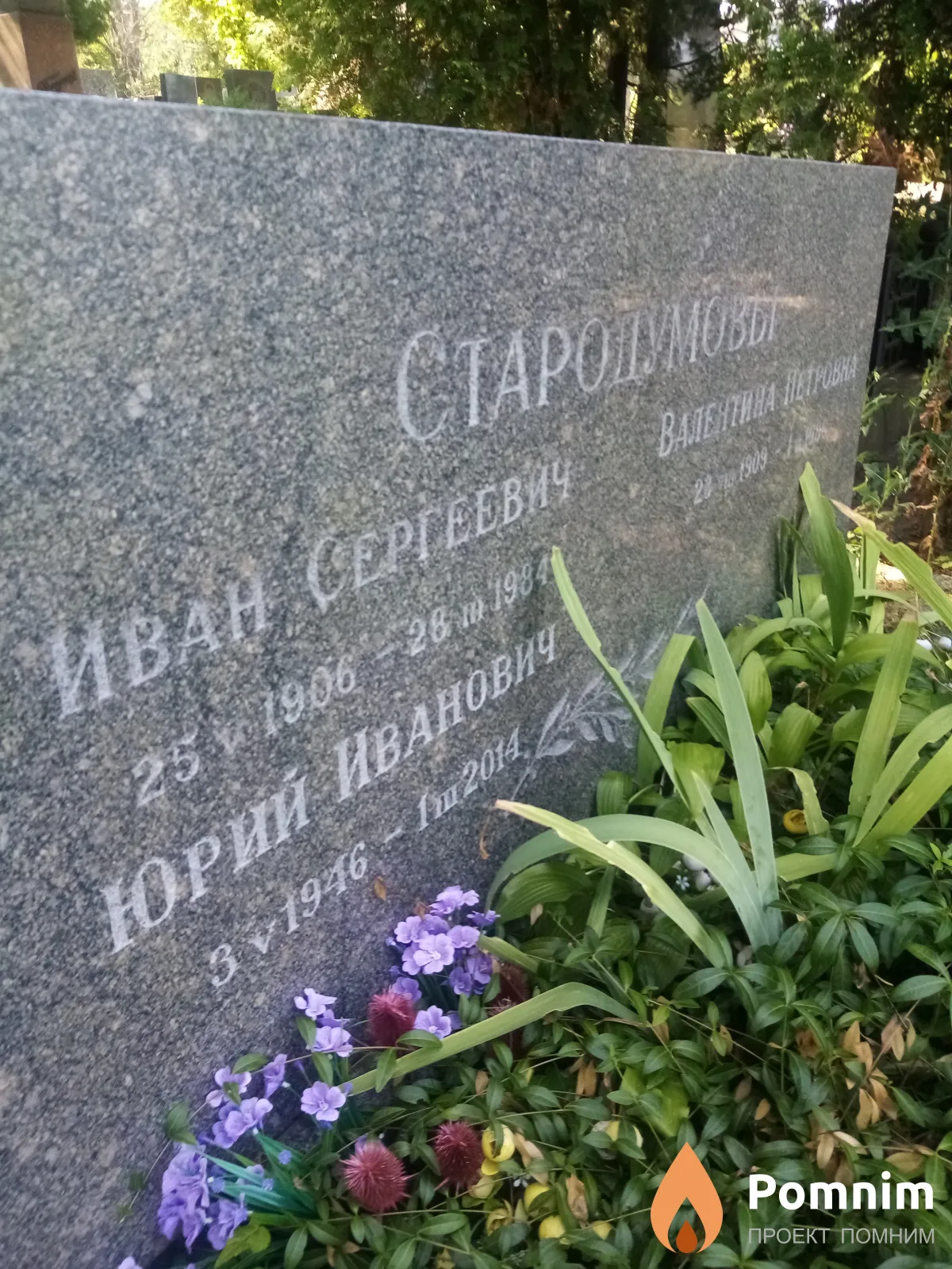 Стародумов Иван Сергеевич
