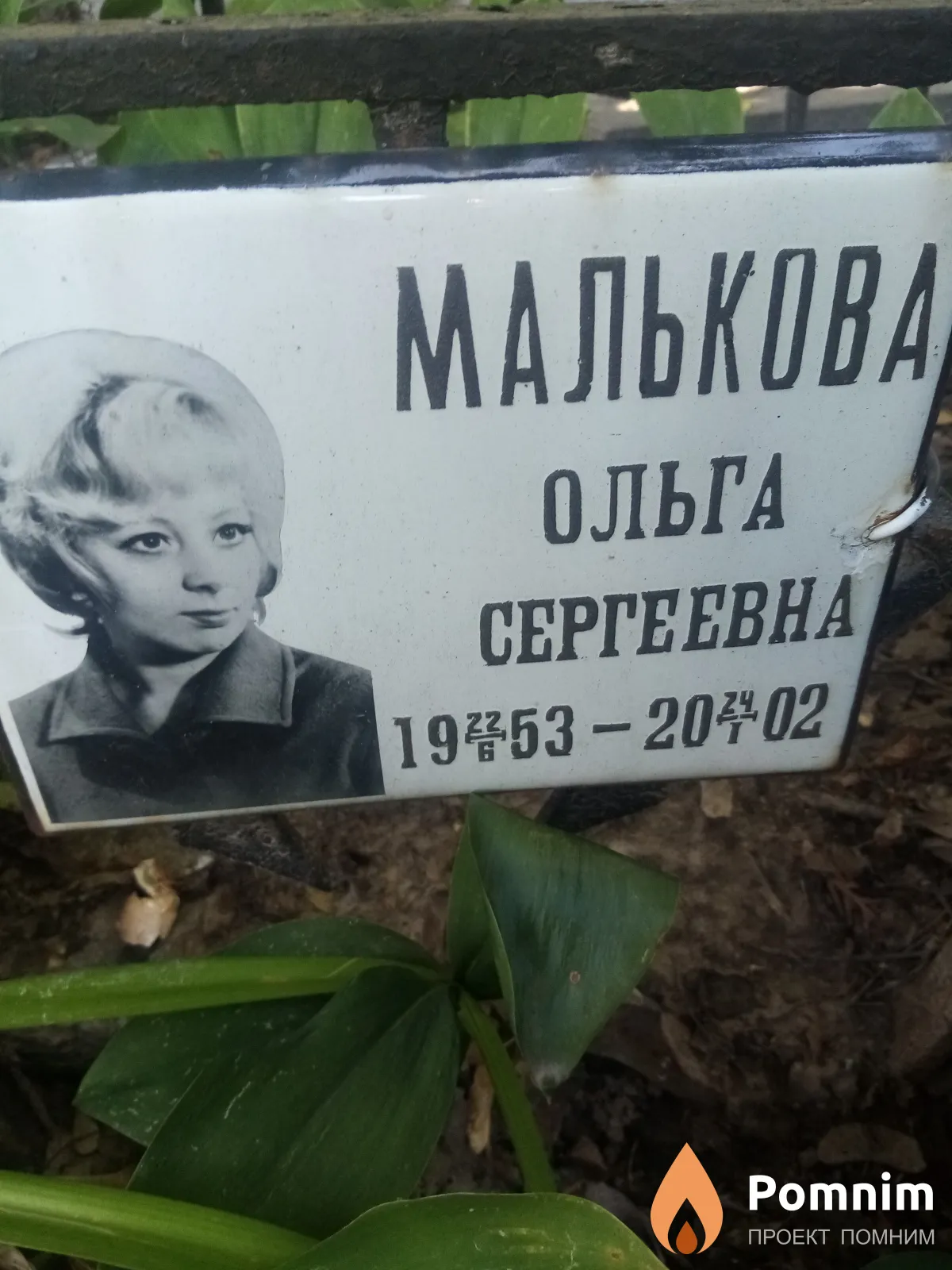 Малькова Ольга Сергеевна
