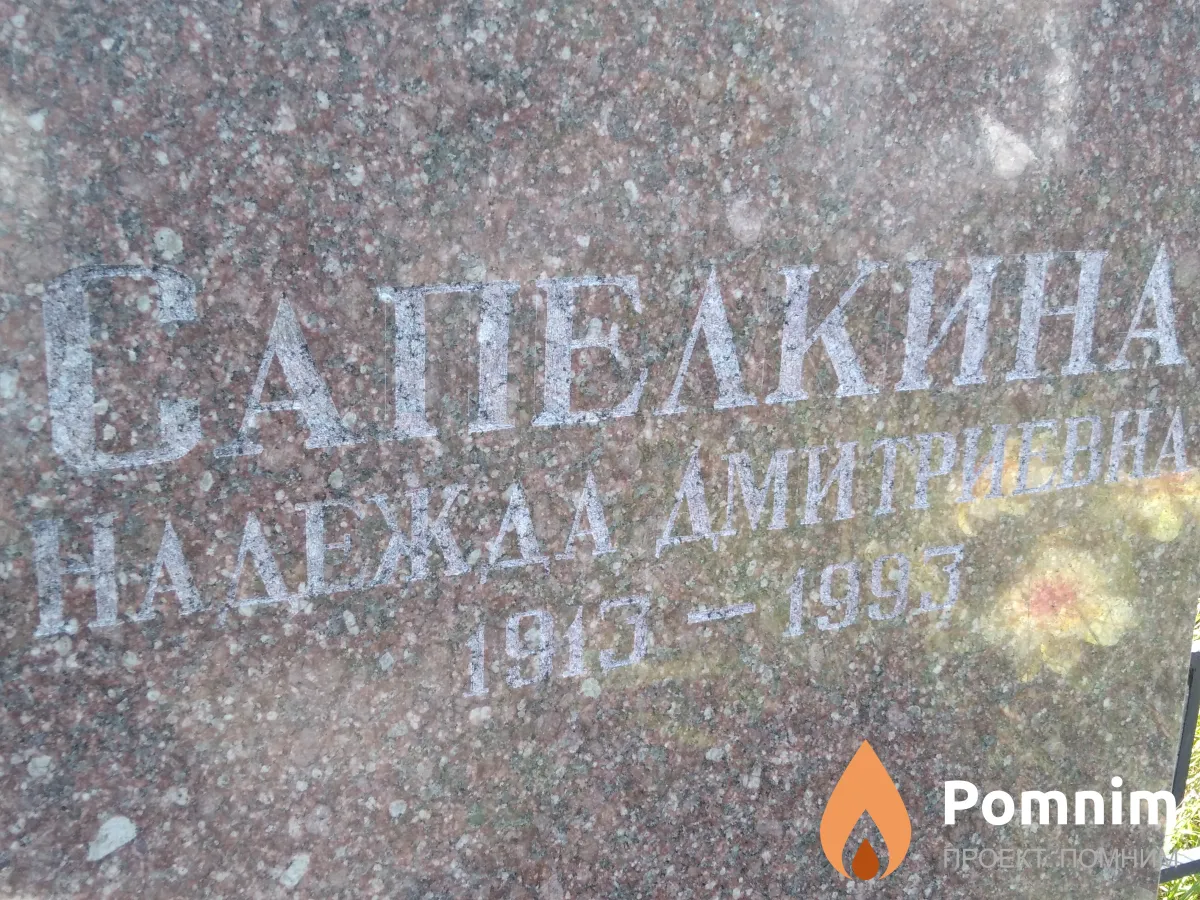 Сапелкина Надежда Дмитриевна