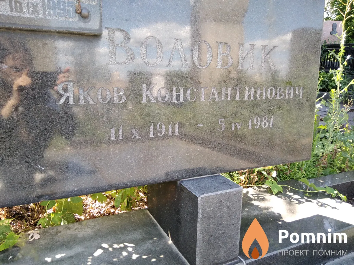 Воловик Яков Константинович