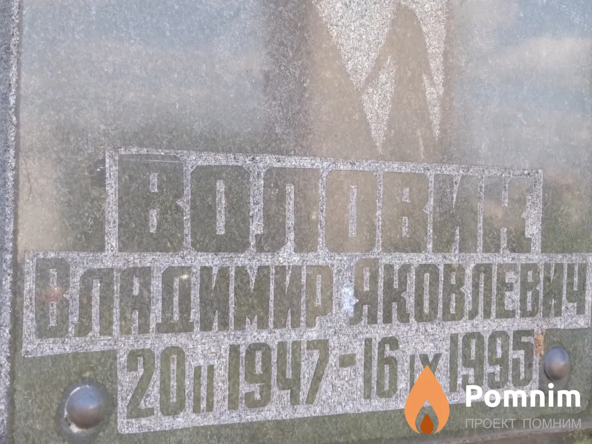 Воловик Владимир Яковлевич