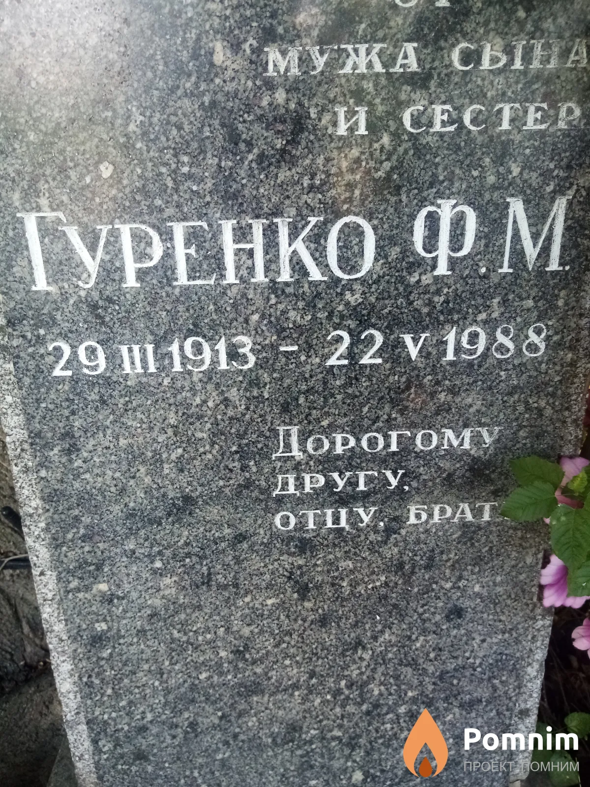 Гуренко Ф М