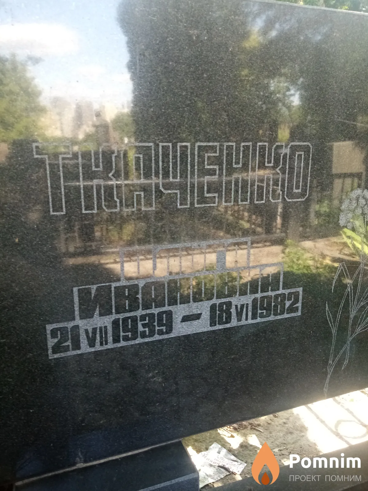 Ткаченко Ольга Ивановна
