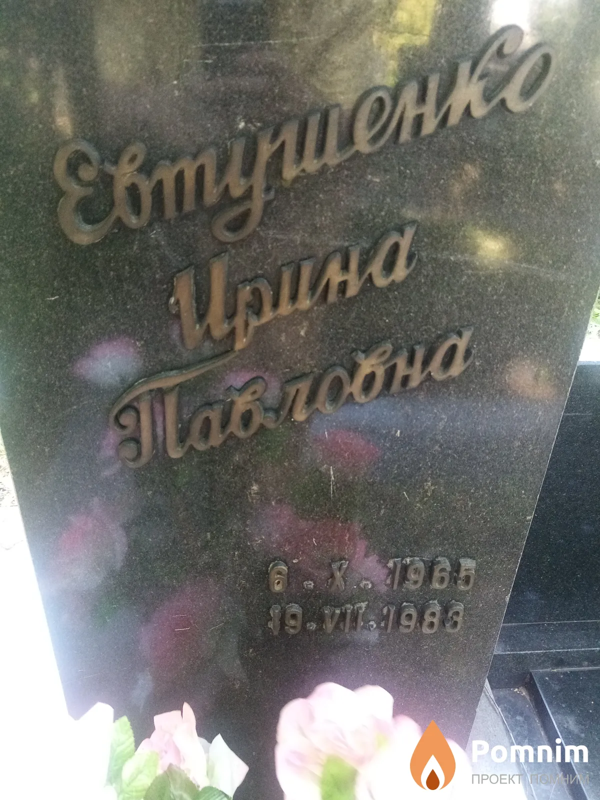 Евтушенко Ирина Павловна