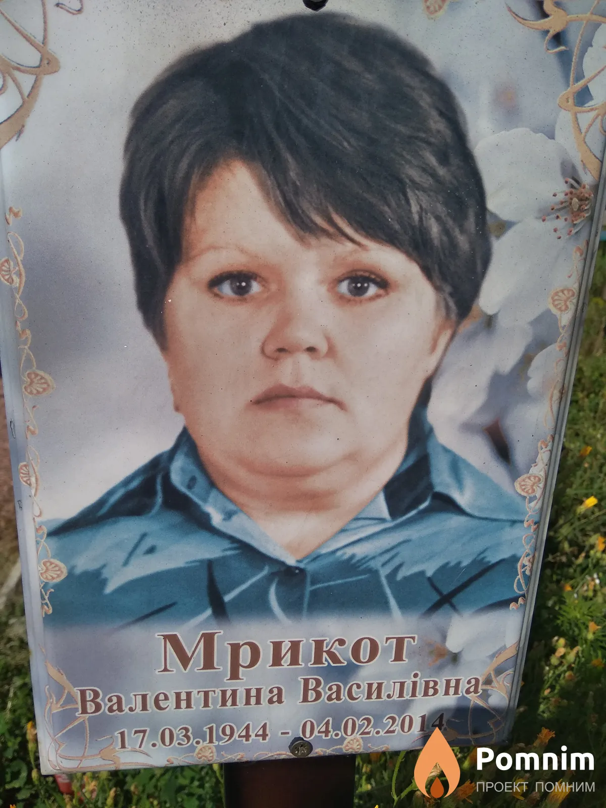 Мрикот Валентина Василівна