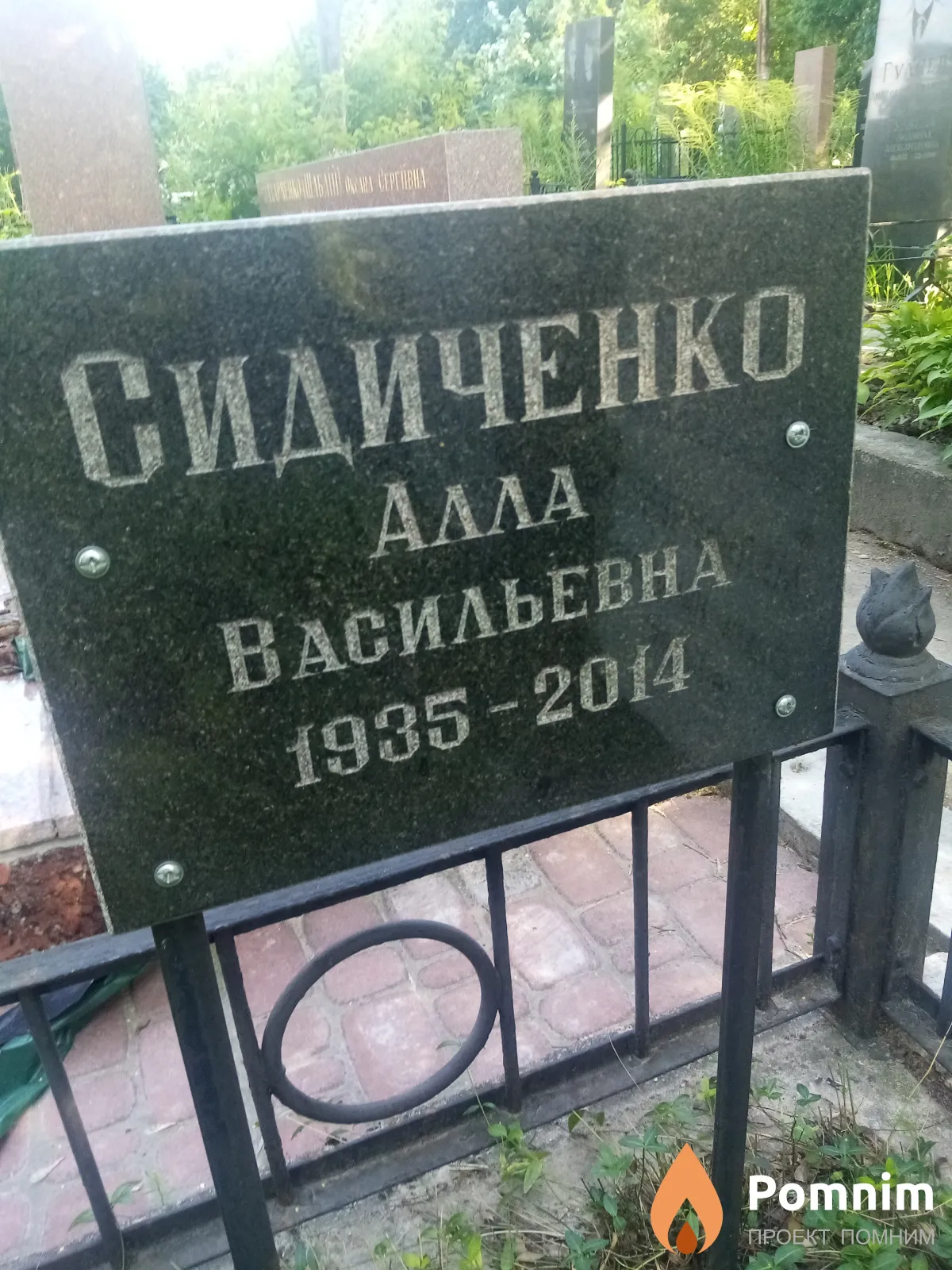 Сидиченко Алла Васильевна