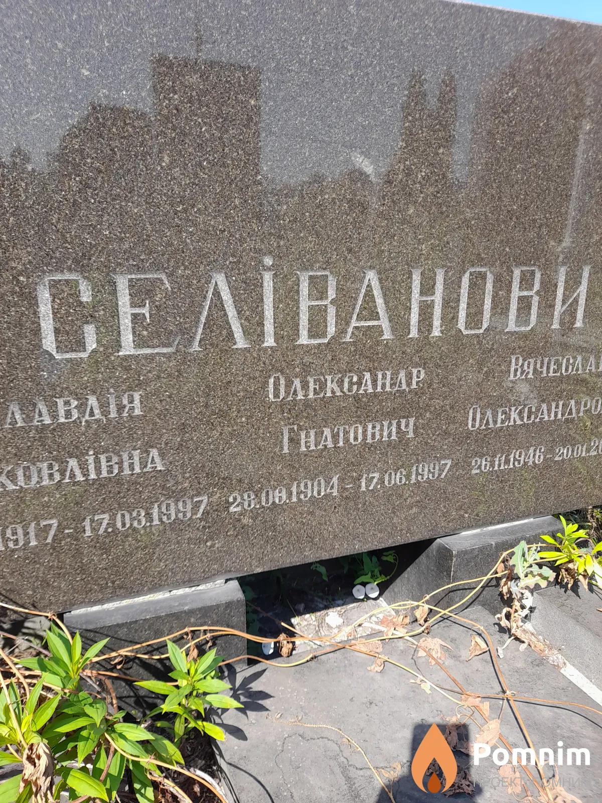 Селіванов Олександр Гнатович