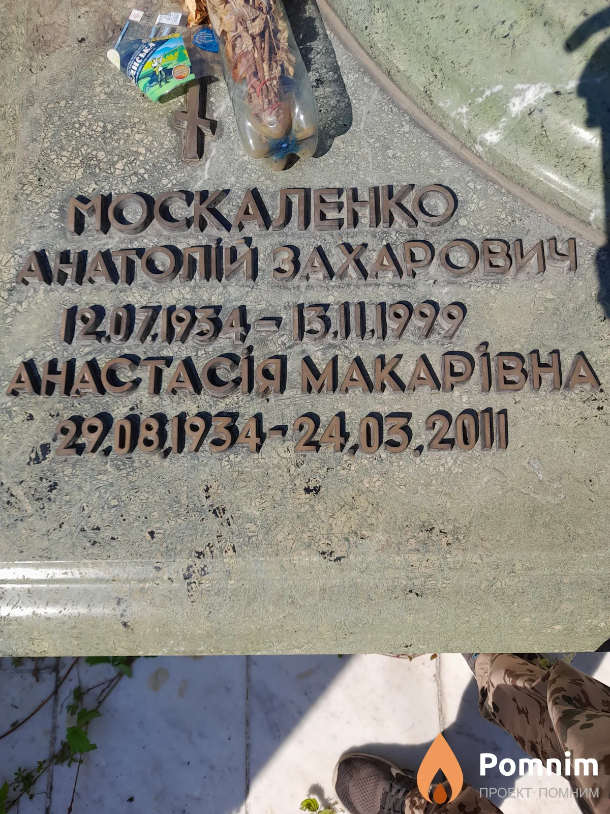 Москаленко Анастасия Макаривна