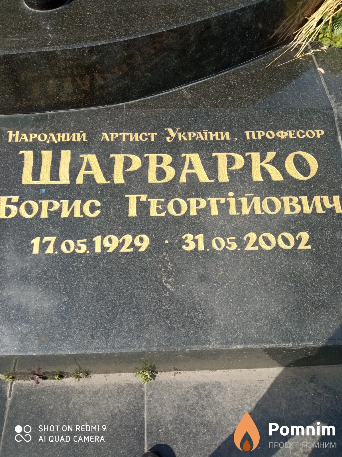 Шарварко Борис Георгійович