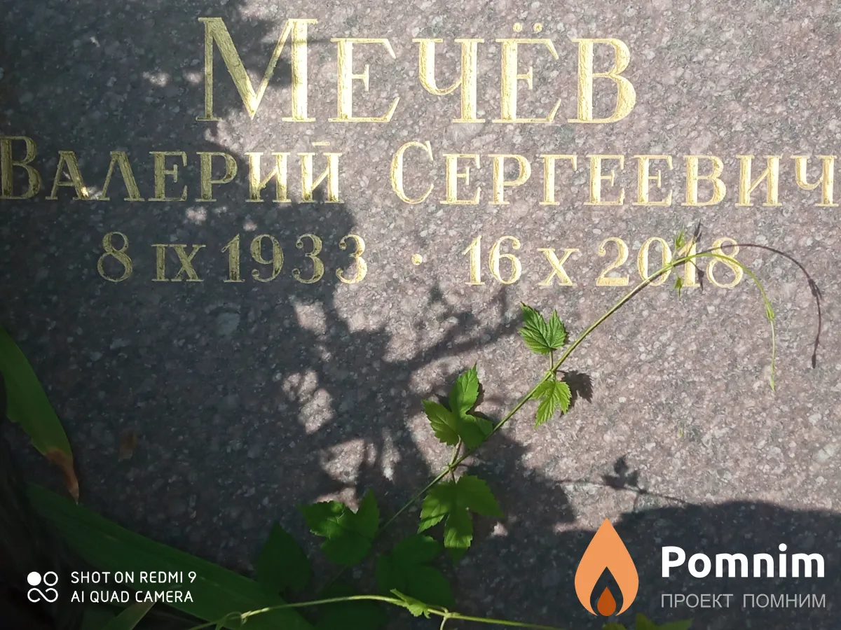 Мечев Валерий Сергеевич