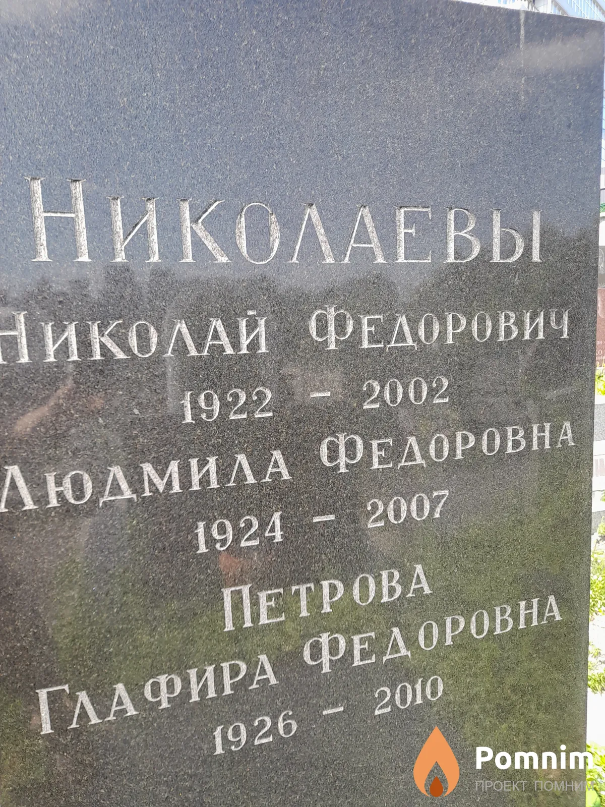 Николаев Николай Федорович
