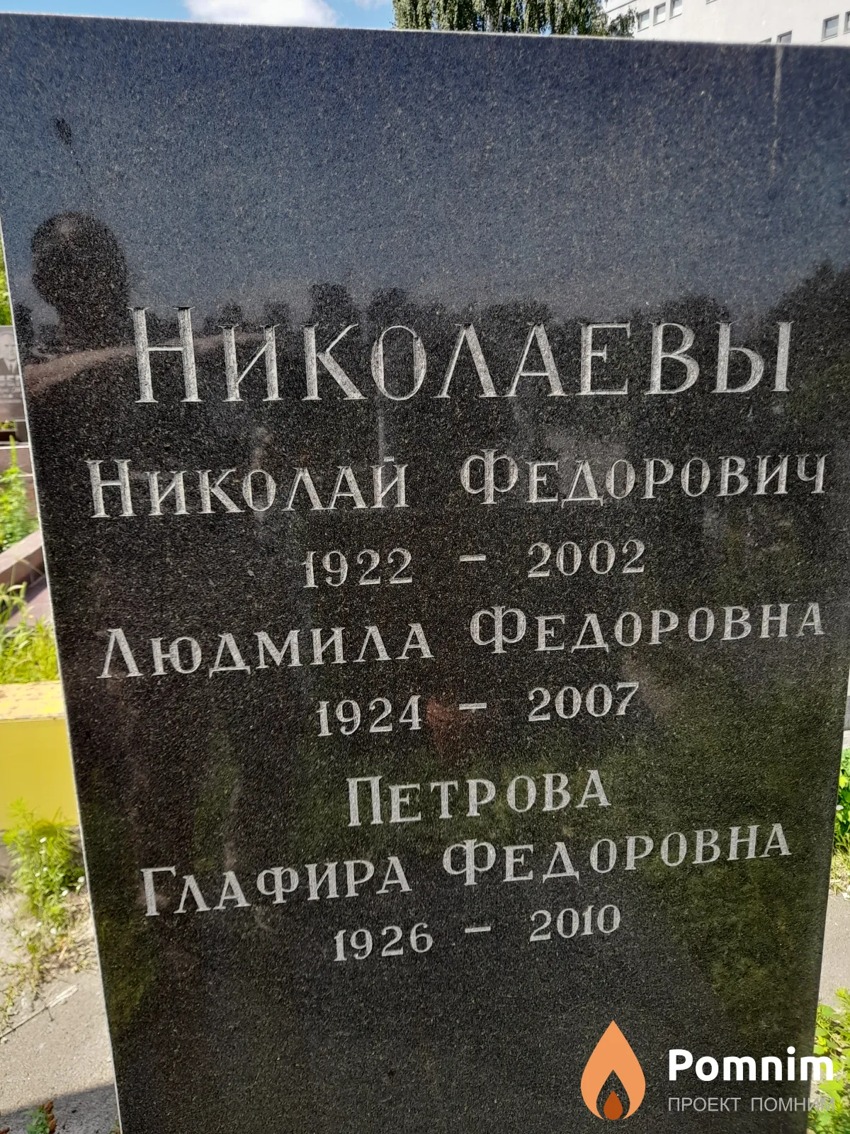 Николаева Людмила Федоровна