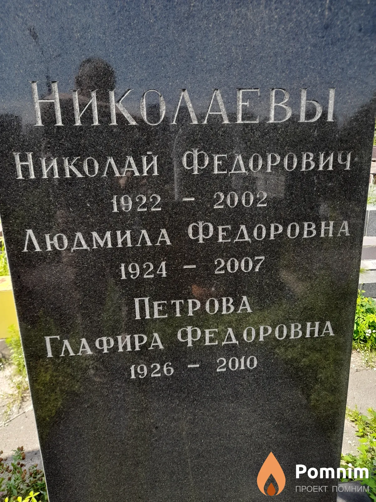 Николаева Глафира Федоровна
