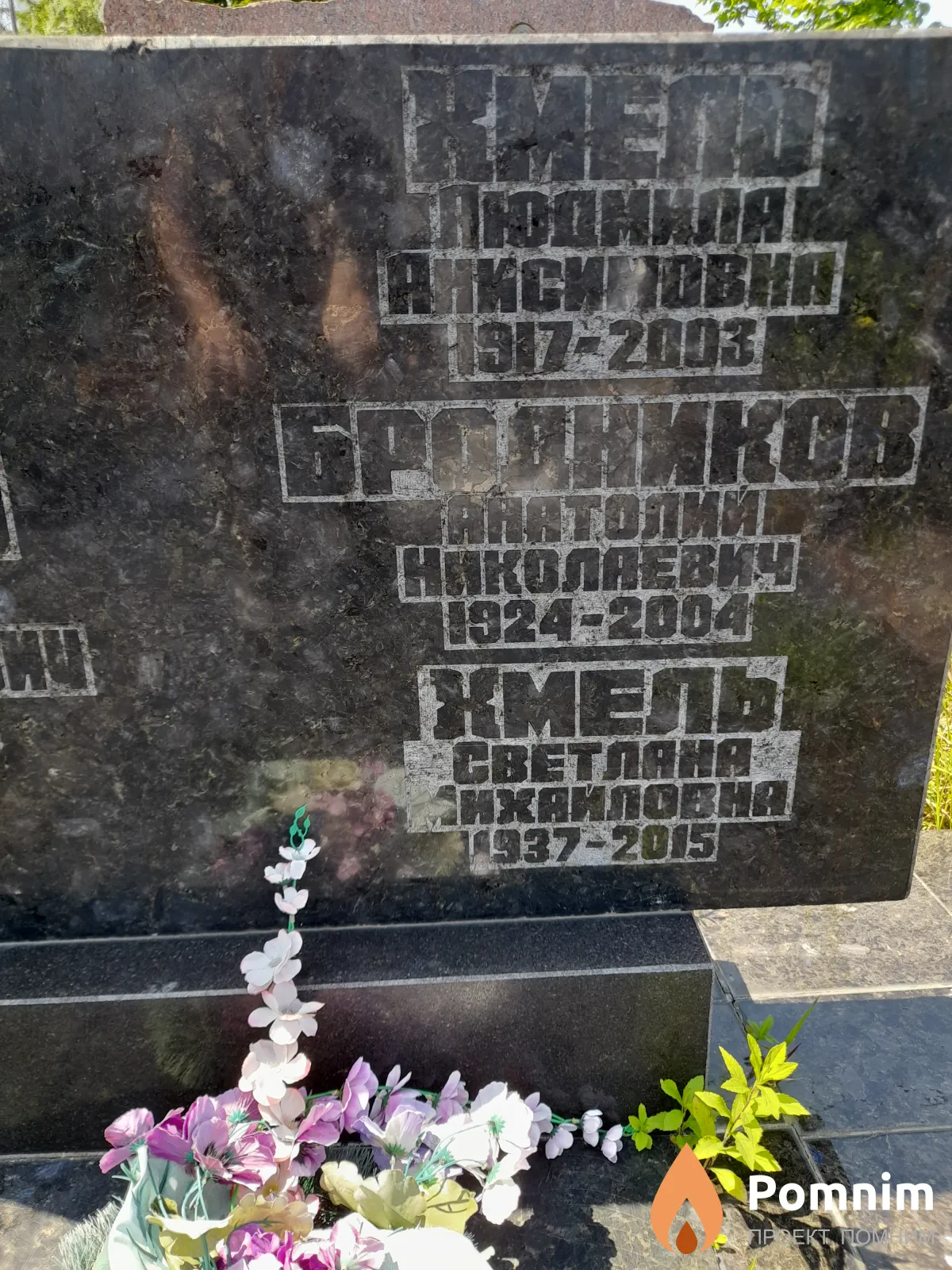 Хмель Людмила Анисимовна