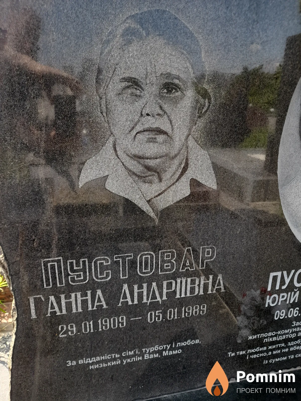 Пустовар Ганна Андрівна
