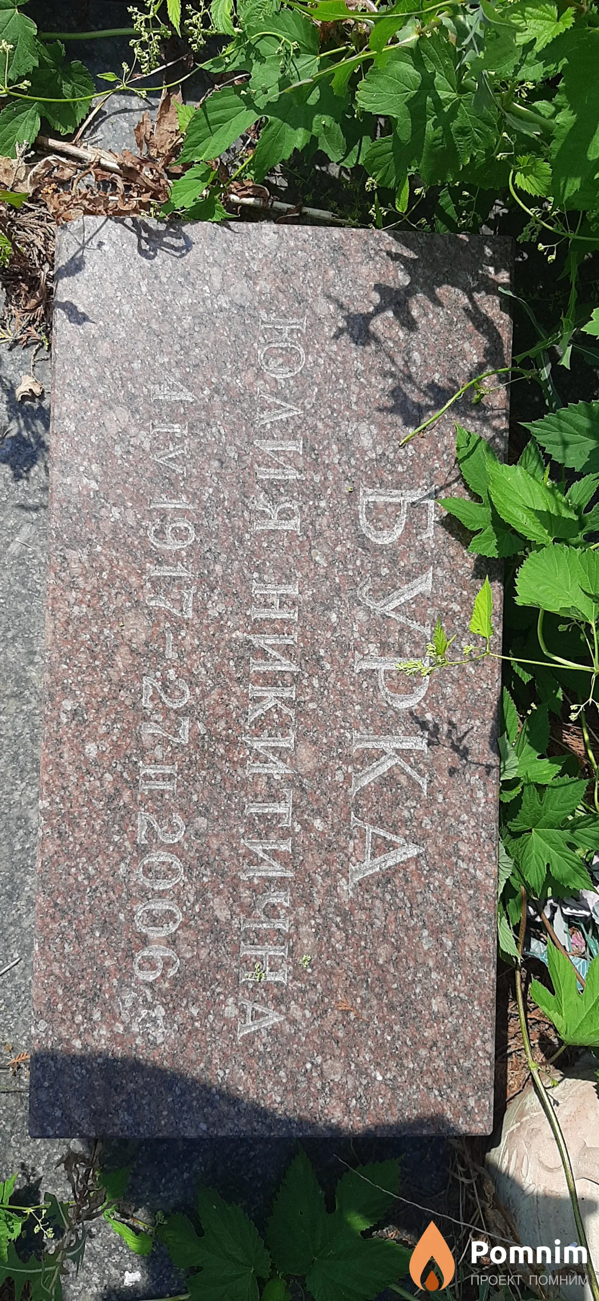 Бурка Юлия Никитична
