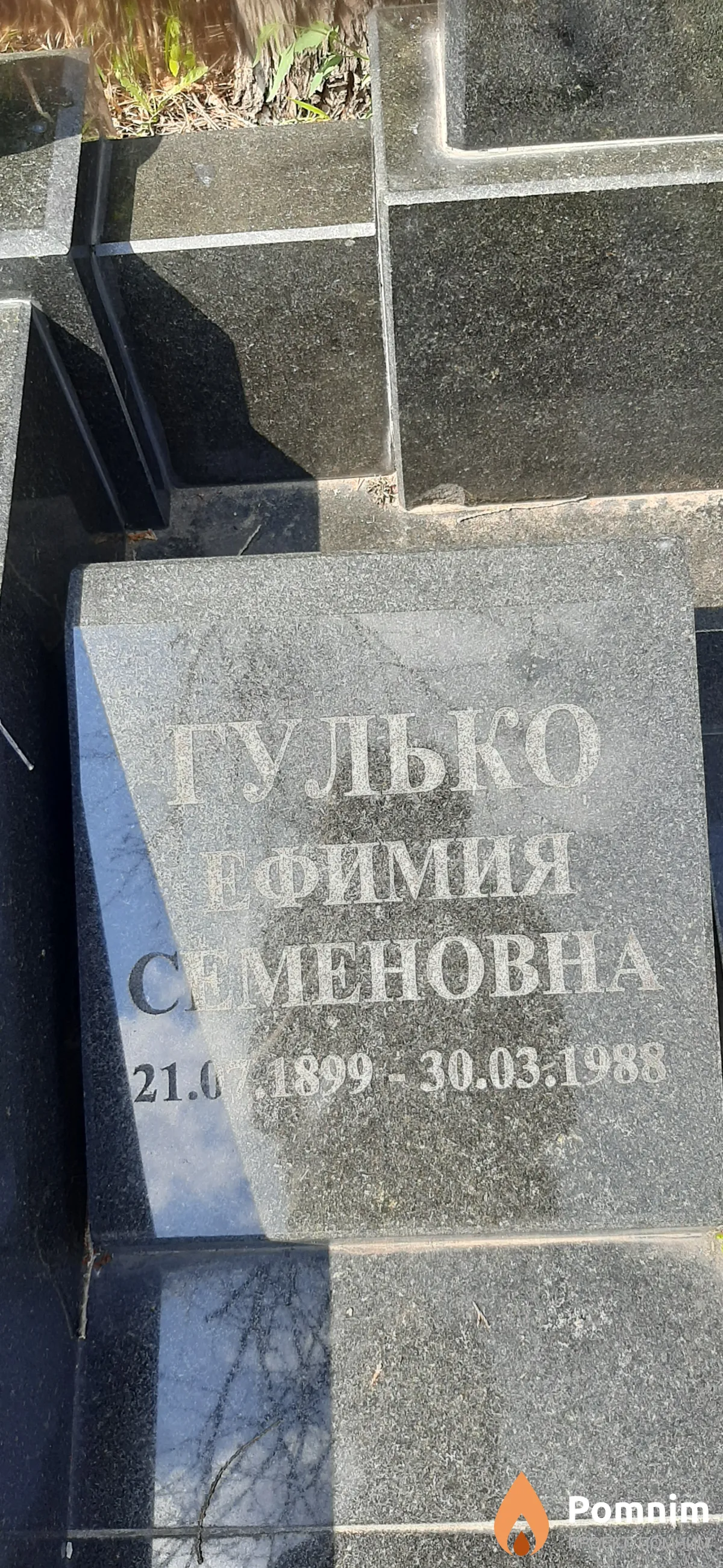 Гулько Ефимия Семеновна