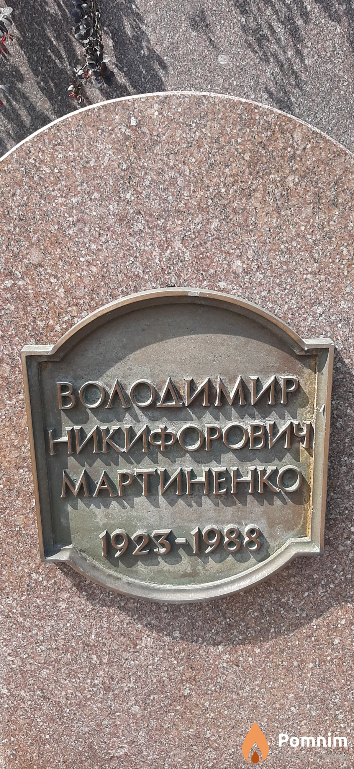 Мартиненко Володимир Никифорович